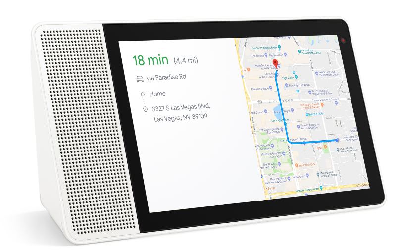 Google home best sale lenovo smart display